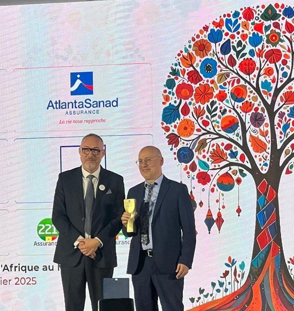 أطلنطاسَند للتأمين تفوز بجائزة الابتكار في تأمين السيارات المستعملة ضمن جوائز التأمين بالمغرب وأفريقيا 2025
