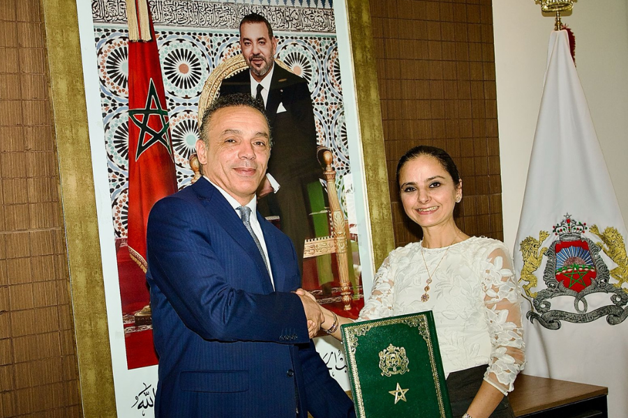 الجمع العام التأسيسي لشركة المعهد المتخصص في مهن معدات الطائرات و لوجستيك المطارات