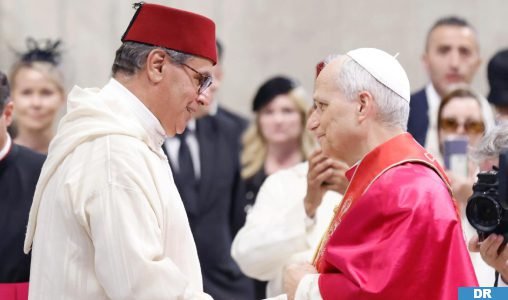 أخنوش يمثل أمير المؤمنين جلالة الملك في حفل التنصيب الرسمي للبابا ليو الرابع عشر