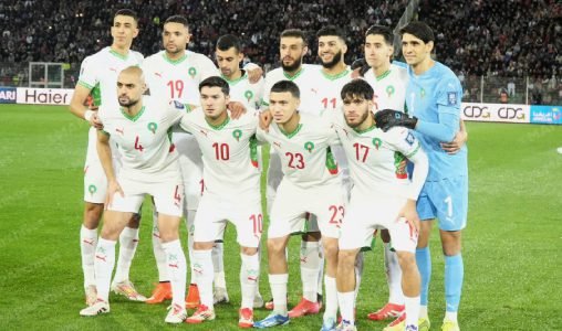 تصنيف الاتحاد الدولي لكرة القدم (فيفا).. المنتخب المغربي يحافظ على مركزه الـ12 عالميا والأول إفريقيا