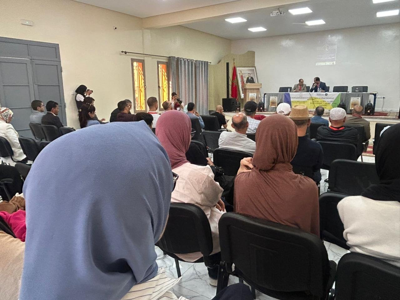 اليوم الافتتاحي للمؤتمر الدولي.. “الشعر الأمازيغي بين الوفاء للتقليد والانفتاح على الابتكار: نظرات متقاطعة”