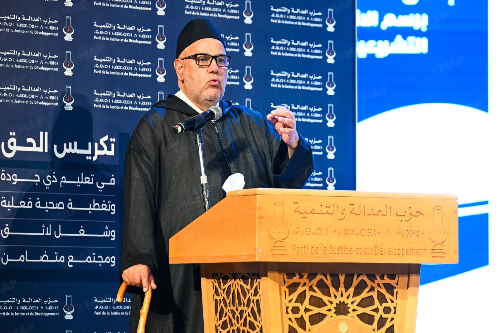 بنكيران يدعو إلى التصويت بكثافة في الانتخابات التشريعية ويؤكد على استقلالية قرار حزب العدالة والتنمية