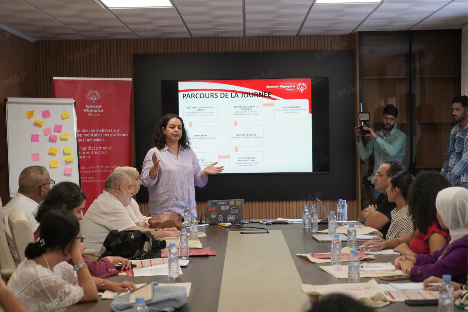 الرباط تحتضن دورة تكوينية لتعزيز المقاربة الإعلامية الدامجة للأشخاص ذوي الإعاقة الذهنية